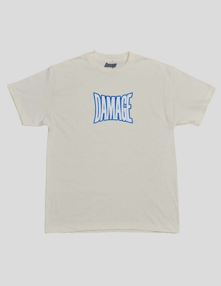DAMAGE T-shirt in tessuto sigillabile
